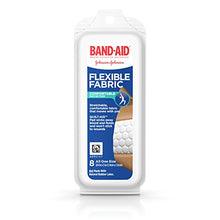 Load image into Gallery viewer, B-A Clr Travel Pack Size 8ct Band-Aid Clear Travel Pack 8ct
