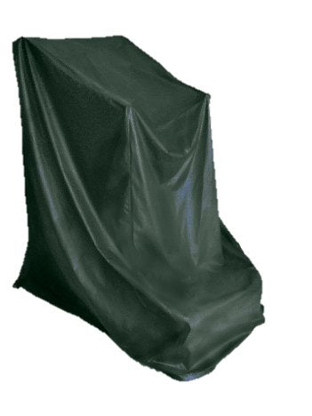 Protective Treadclimber Cover. Heavy Duty/UV/Water Resistant Cover (Grey, Medium)