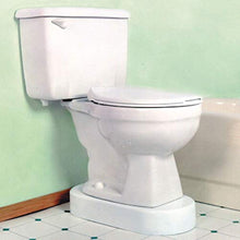Load image into Gallery viewer, Toilevator Toilet Riser, 11-1/2&quot;W x 23&quot;L x 3-1/2&quot;H, 500-lb Capacity
