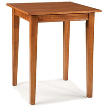 Load image into Gallery viewer, Arts and Crafts Cottage Oak Bistro Table by Home Styles
