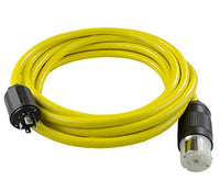 Conntek Transfer Switches Cord / Temp Power Cord, L14-20P 20-Amp 4 Prong Locking Plug to CS6364 50-Amp Locking Female (25-Feet)