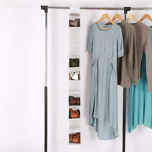 Load image into Gallery viewer, Closet Hanging Organizer 10-Shelves Mainstay
