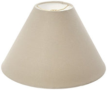 Load image into Gallery viewer, Royal Designs, Inc. Coolie Empire Hardback Lamp Shade, Linen Beige, 5 x 14 x 9.5 (HB-607-14LNBG)
