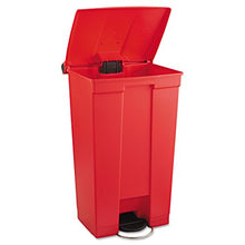 Load image into Gallery viewer, RCP6146RED - Indoor Utility Step-On Waste Container
