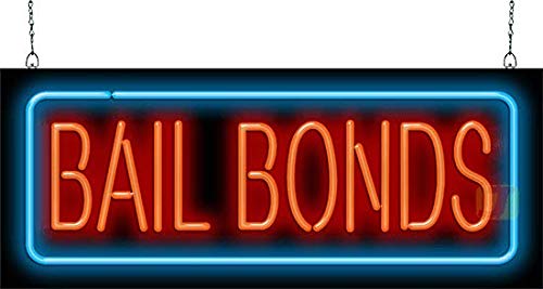 Bail Bonds Neon Sign