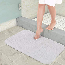 Load image into Gallery viewer, Lifewit Bathroom Rug Bath Mat 32&quot;X20&quot; Non Slip Soft Shower Rug Plush Microfiber Water Absorbent Thic

