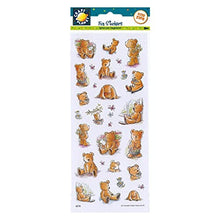 Load image into Gallery viewer, Craft Planet Fun Sticker Huggable Bears
