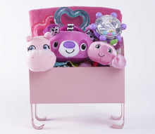 Load image into Gallery viewer, Rose Metal Products RMP Pink Baby Crib Keepsake
