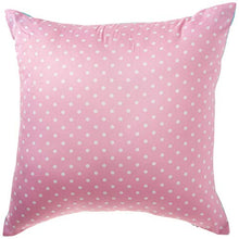 Load image into Gallery viewer, Sweet Jojo Designs Pink Polka Dot and Turquoise Girls Decorative Accent Throw Pillow for Skylar Bedding Set
