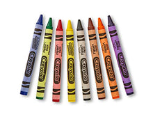 Load image into Gallery viewer, Crayola Ultra Clean Crayons (8-Piece, Large)

