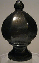 Load image into Gallery viewer, Onion Dome Bronze Lamp Finial - 2.25 Inch

