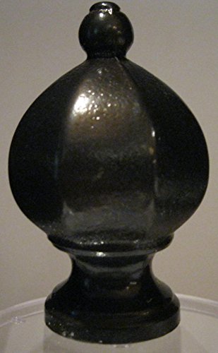 Onion Dome Bronze Lamp Finial - 2.25 Inch