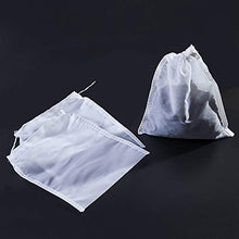 Load image into Gallery viewer, 3Pcs Reusable Filter Bags Mesh Nylon Bags for Nut Milk, Coffee, Juice 74 Micron 8&quot; x 12&quot;
