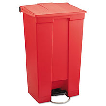 Load image into Gallery viewer, RCP6146RED - Indoor Utility Step-On Waste Container
