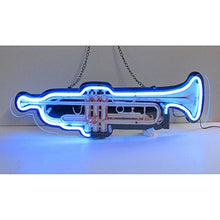 Load image into Gallery viewer, Neonetics 5TRMPT Trumpet Neon Sign
