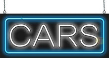 Load image into Gallery viewer, Cars Neon Sign
