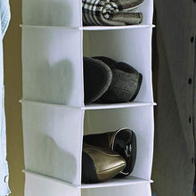 Load image into Gallery viewer, Closet Hanging Organizer 10-Shelves Mainstay

