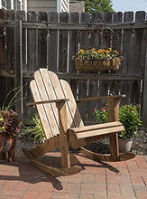 Load image into Gallery viewer, Linon Woodstock Rocking Chair, Teak
