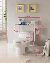 Load image into Gallery viewer, Kings Brand Furniture - Etagere Freestanding Bathroom Shelf Storage Organizer Rack
