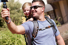 Load image into Gallery viewer, Piggyback Rider Scout Child Toddler Carrier Backpack for Hands-Free Hiking Trails, Camping, Fitness, Travel, Adventures - Orange
