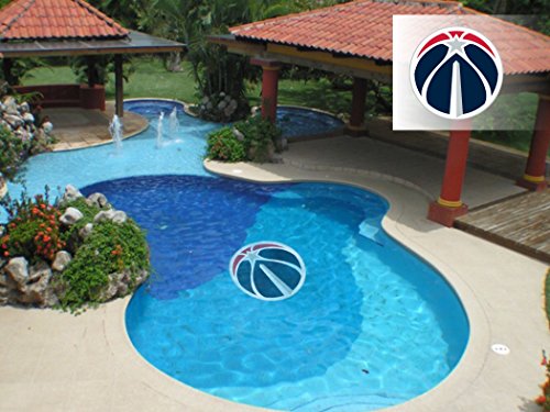 Applied Icon NBA Washington Wizards Pool Graphic Mat, Small
