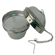 Load image into Gallery viewer, MSV Tea and Spices Strainer, Silver
