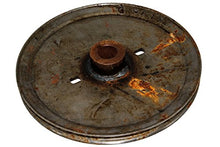 Load image into Gallery viewer, Murray 580961MA PULLEY, V3L 6.50X.56 pulleys are new but rusty
