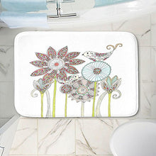 Load image into Gallery viewer, DiaNoche Designs Memory Foam Bath or Kitchen Mats by Valerie Lorimer - My Perfect Garden, Large 36 x 24 in
