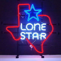 Neonetics 5TXSTR Texas Lone Star Neon Sign