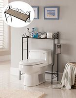 Kings Brand Furniture - Etagere Freestanding Bathroom Shelf Storage Organizer Rack