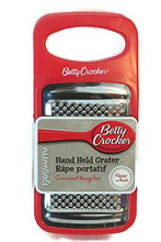 Load image into Gallery viewer, Betty Crocker Handheld Container Grater and Betty Crocker Vegetable Peeler - Set of 2
