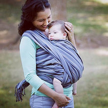 Load image into Gallery viewer, Hip Baby Wrap Woven Baby Carrier for Infants and Toddlers - Perfect for Baby Shower Baby Sling Carrier Baby Wrap Carrier Baby Carriers Baby Wearing Carrier Baby Sling and Nursing Cover Rocky Mountain
