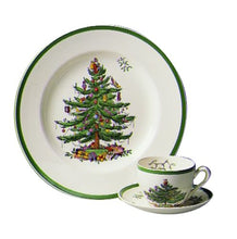 Load image into Gallery viewer, Spode Christmas Tree 3-Piece Buffet Set
