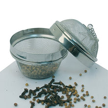 Load image into Gallery viewer, MSV Tea and Spices Strainer, Silver
