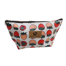 Load image into Gallery viewer, CH Cosmetic Bag Women Toiletry Bag Makeup Organizer And Beauty Product Organizer Strawberry
