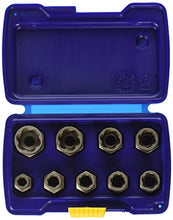 Load image into Gallery viewer, IRWIN Bolt Extractor Set, Metric, 9-Piece (54019)
