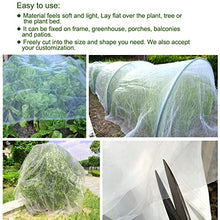 Load image into Gallery viewer, 10x20Ft Mosquito Bug Insect Bird Fine Mesh Net Barrier Hunting Blind Garden Screen Netting for Protect Your Plant Fruits Flower
