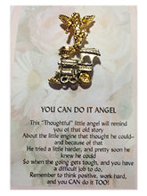 Load image into Gallery viewer, Thoughtful Little Angels You Can Do It Pin
