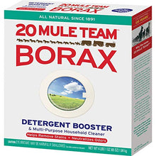 Load image into Gallery viewer, Borax 20 Mule Team Detergent Booster, 65 Oz.
