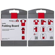 Load image into Gallery viewer, Household Essentials 195 Shirt Folding Board For Laundry | Folds T-Shirts, Polos And Dress Shirts

