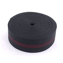 Load image into Gallery viewer, Houseables Chair Webbing, Elastic, Elasbelt, Two Inch (2&quot;) Wide, Forty Ft (40&#39;) Roll, Latex, DIY Upholstery, Furniture Repair and Modification, Stretchy Spring Alternative, Sofa, Couch, Chair
