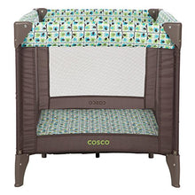 Load image into Gallery viewer, Cosco Funsport Compact Portable Playard, Lightweight, Easy Set up, Foldable Baby Playpen with Carry Bag, Elephant Squares
