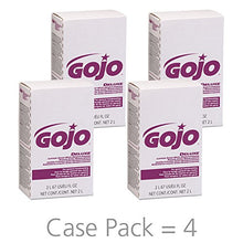 Load image into Gallery viewer, GOJO NXT Deluxe Lotion Soap with Moisturizers, Floral Scent, EcoLogo Certified, 2000 mL Hand Soap Refill for GOJO NXT Push-Style Dispenser (Pack of 4) - 2217-04
