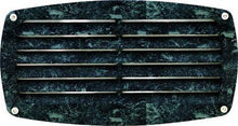 Load image into Gallery viewer, Dabmar Lighting DSL1017-VG Louvered Down Incand 120V Light Fixture, Verde Green Finish
