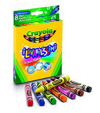 Load image into Gallery viewer, Crayola Ultra Clean Crayons (8-Piece, Large)
