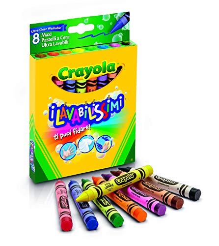 Crayola Ultra Clean Crayons (8-Piece, Large)