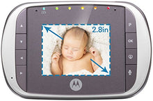 Load image into Gallery viewer, Motorola MBP35S- Digital Video Baby Monitor, White
