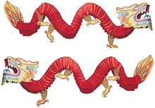 Load image into Gallery viewer, Chinese Paper Dragon Decorations - Chinese New Year Dragon Decorationsations (2)
