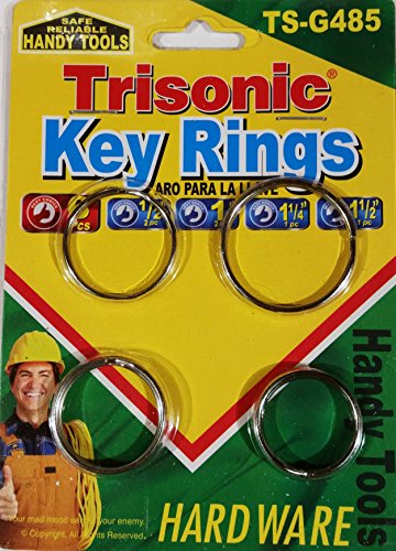 Key Rings, Split (7/8