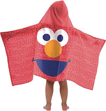 Load image into Gallery viewer, Jay Franco Kids Hooded Towel Sesame Street
